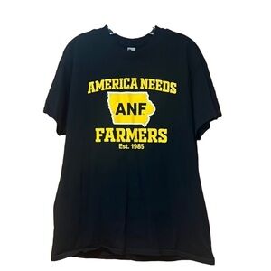 Iowa America Needs Farmers Mens Gildan T Shirt